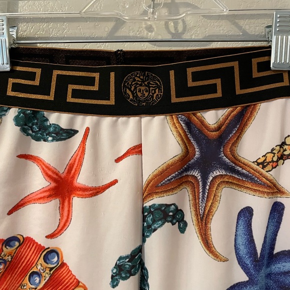 Multicolor Sea Life Leggings size Small - Picture 3 of 4